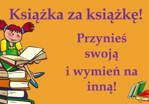 wymiana książek plakat