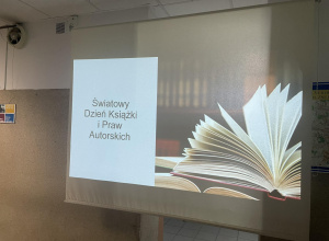 ŚWIATOWY DZIEŃ KSIĄŻKI I PRAW AUTORSKICH