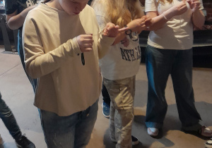 Zajęcia edukacyjne w Muzeum Fabryki
