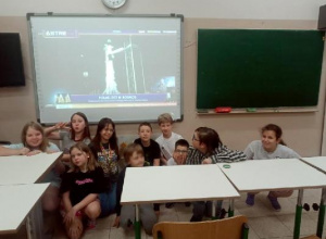 Lot Polaka w kosmos