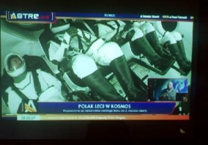 Zdjęcie kapsuły misji NASA.