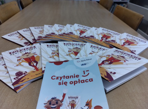 Książki z akcji czytelniczej