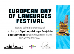 European Day of Languages Festival